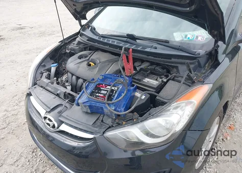 2011 Hyundai Elantra Gls из США, поврежденный, VIN 5NPDH4AE2BH013110